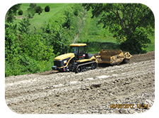 earth moving/grading