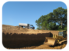 earth moving/grading