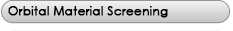 Orbital Material Screening