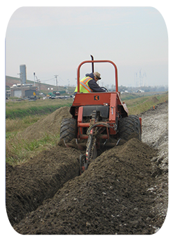Trenching