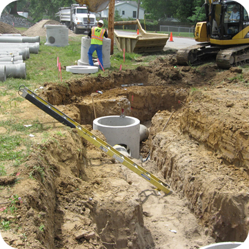 Trenching