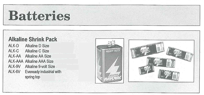 Batteries