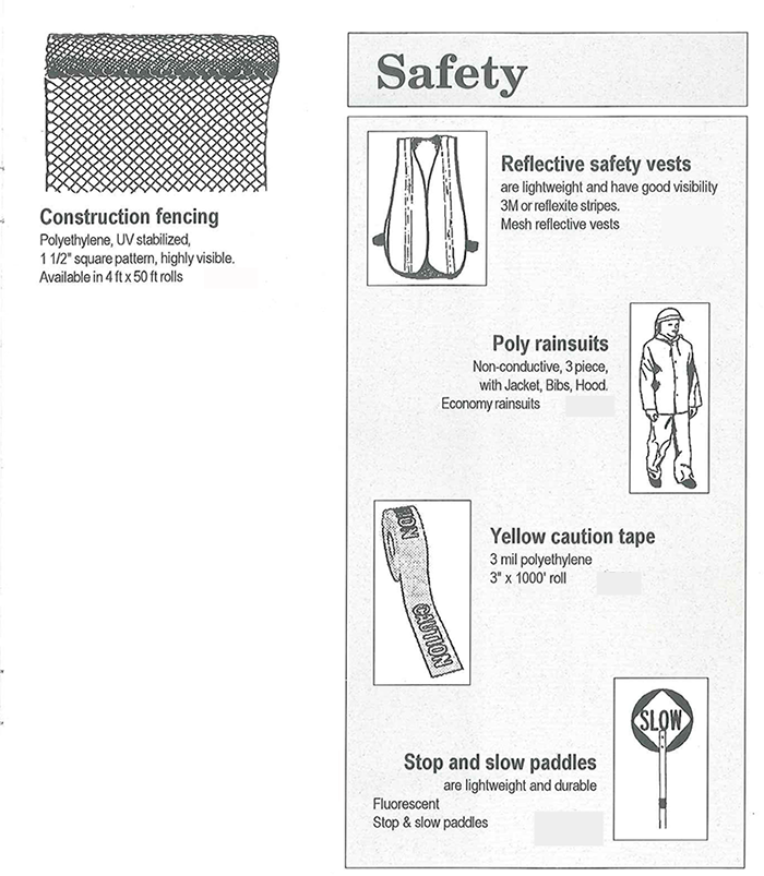 Safety