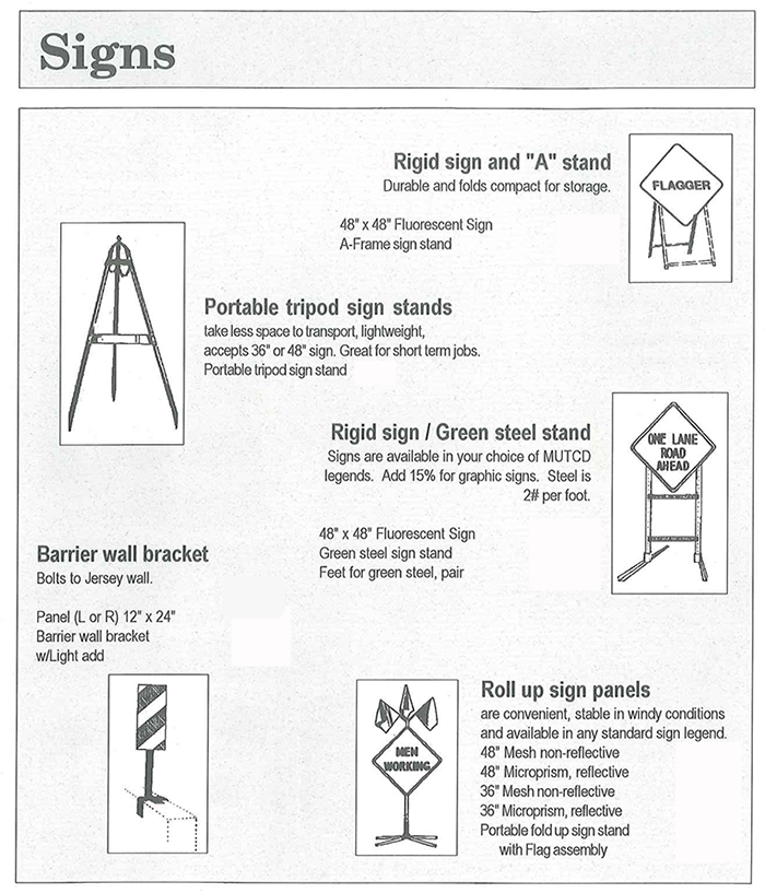 Signs